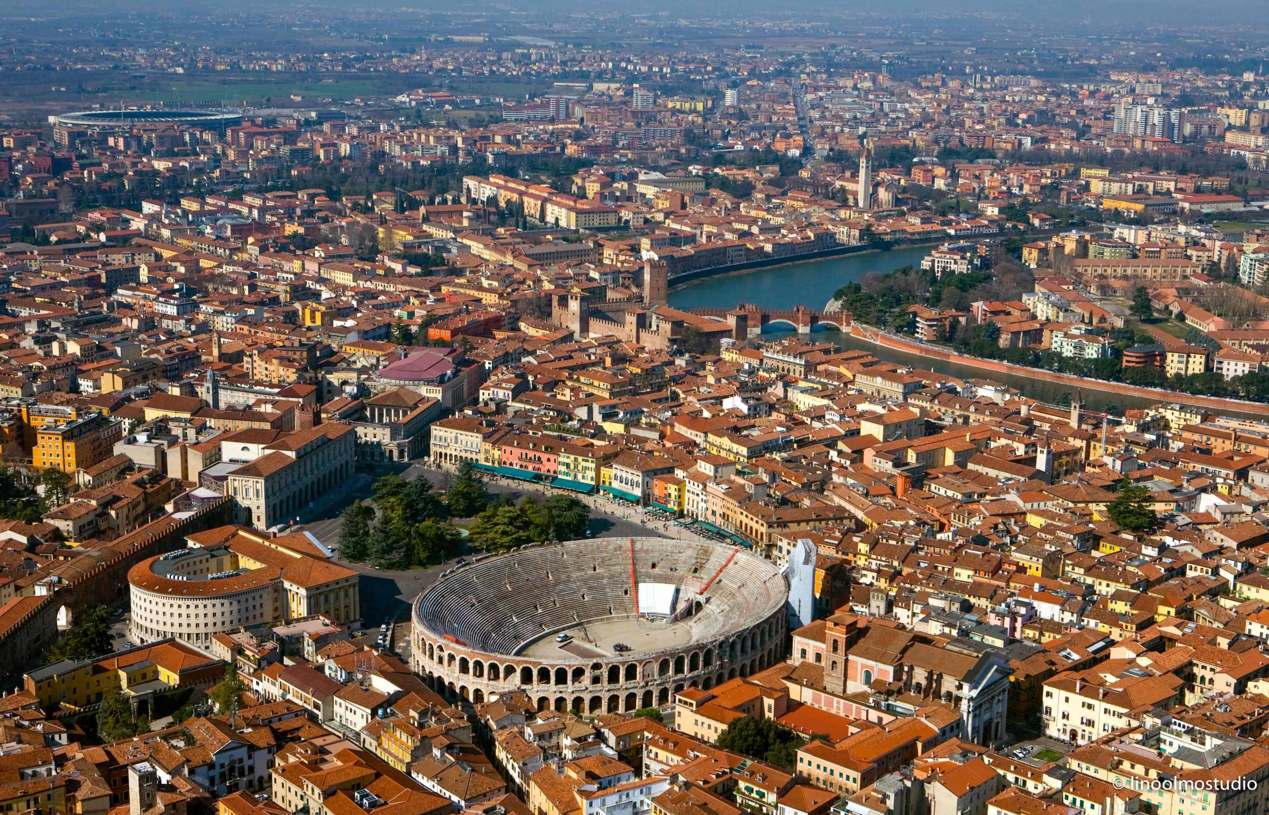 Right in the historic center